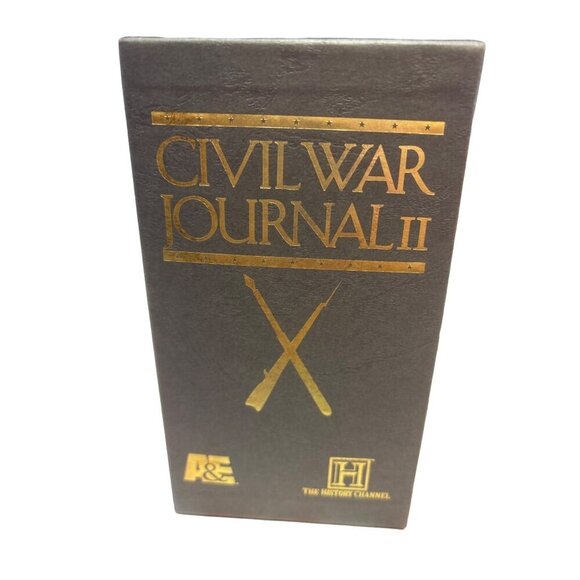 Civil War Journal II VHS Box Set By History Channel - Hosted By Danny Glover - 6 - Picture 2 of 4